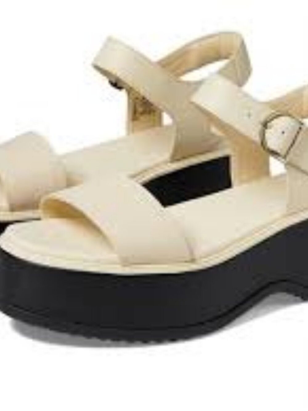 Sorel  Women's Dayspring Ankle Strap Sandals, Honey White  Women Size 9     NIB